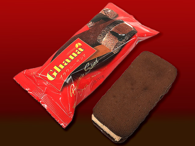 ロッテ ガーナ ブラウニーサンド