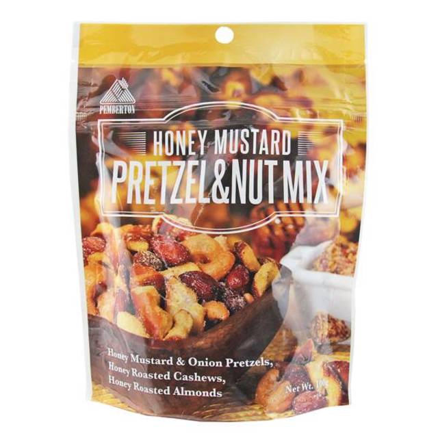 ペンバートン　ハニーマスタード　プレッツェル＆ナッツミックス