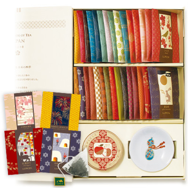 ブックオブティー・ジャパン  日本三十景
