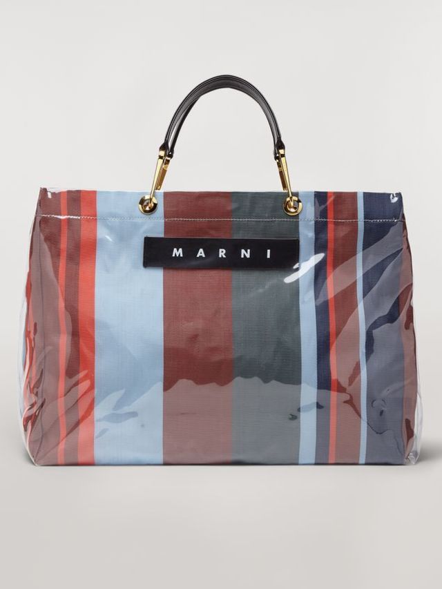 ポリアミド GLOSSY GRIPショッピングバッグ