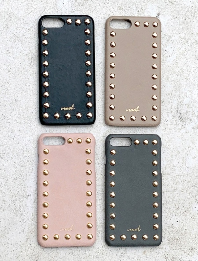 金子麻貴さんコラボ第2弾スタッズiPhoneケース