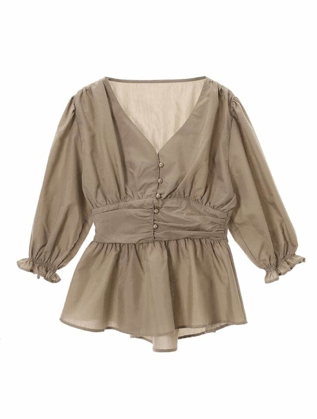 ウエストマークチュニック