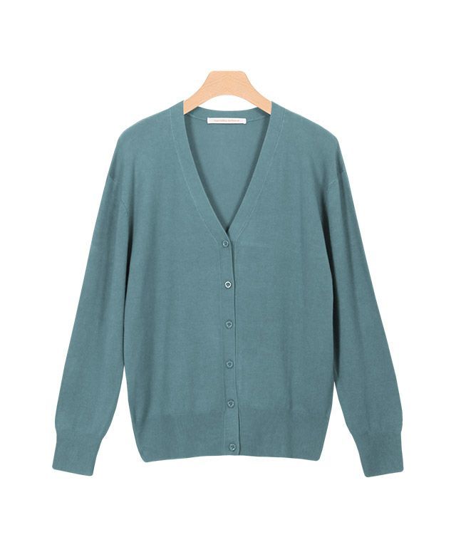 シルクタッチ2丈カーディガン