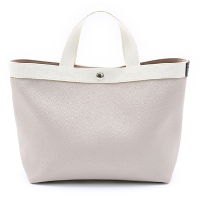 コーテッドキャンバススクエアトートB5サイズ(M)