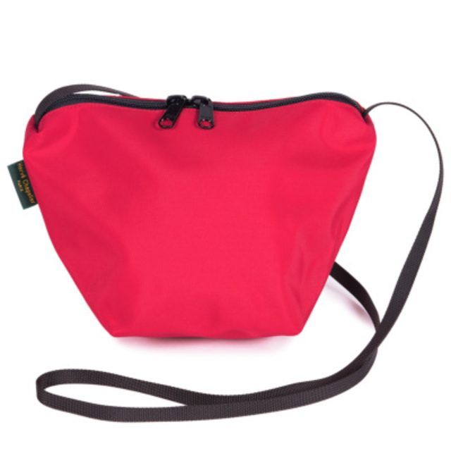 ナイロン舟型ショルダーバッグS