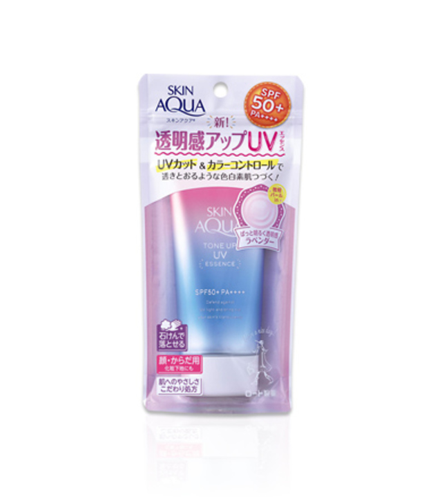 スキンアクア トーンアップUVエッセンス