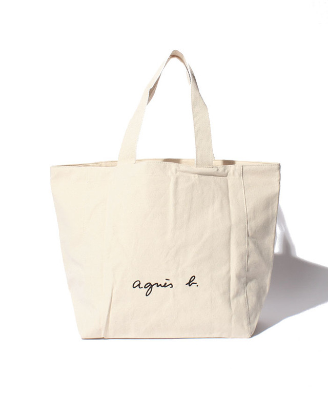 VOYAGE FEMME【WEB限定】GO03‐01　ロゴトートバッグ