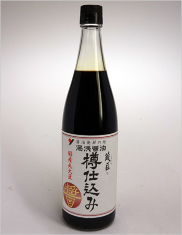 蔵匠　樽仕込み醤油(本醸造)720ml