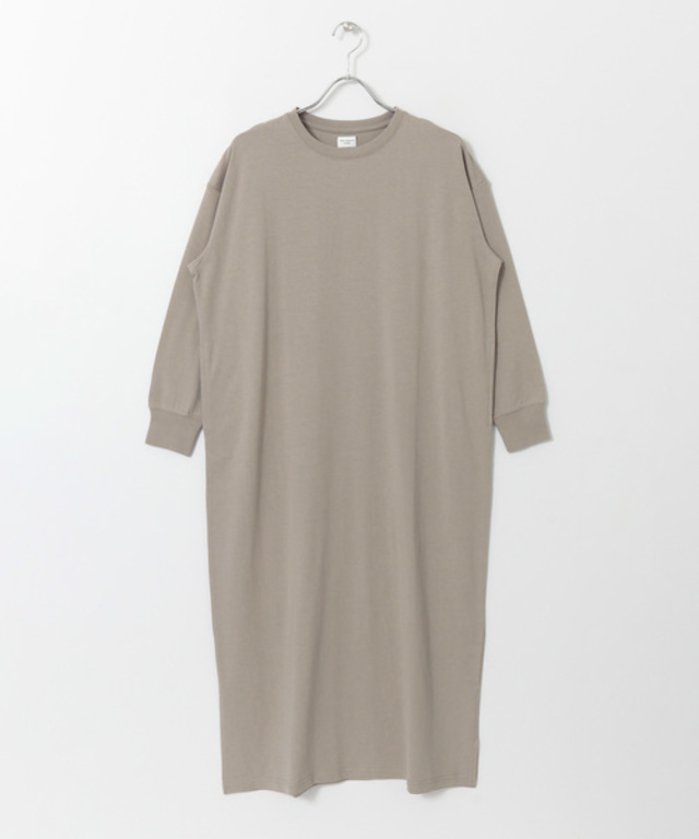 ロングスリーブTシャツワンピース