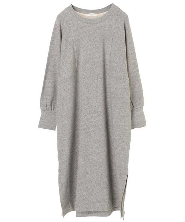 【2020SS】アーム切り替えＢＩＧシルエットカットワンピース