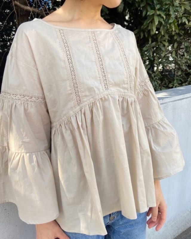 コットンレーステープスモッグ