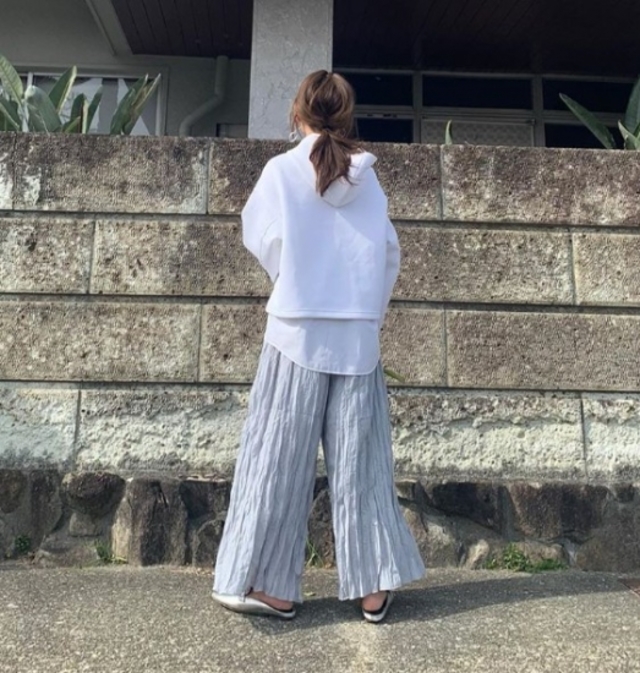 レフアBISワッシャーパンツ