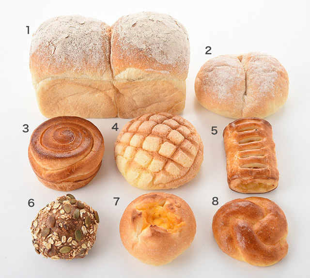 パンのおためしセット