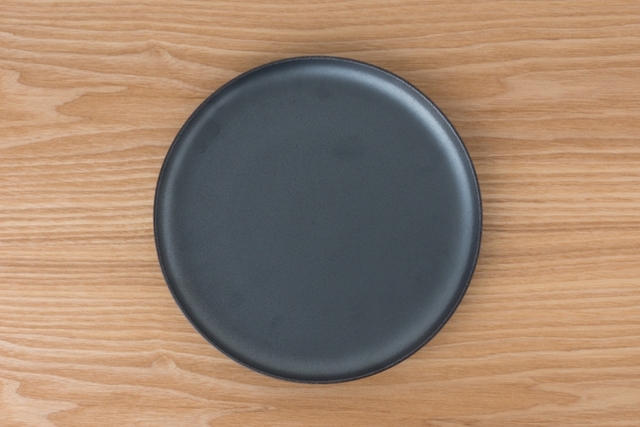 EN プレート（L) 黒鉄砂