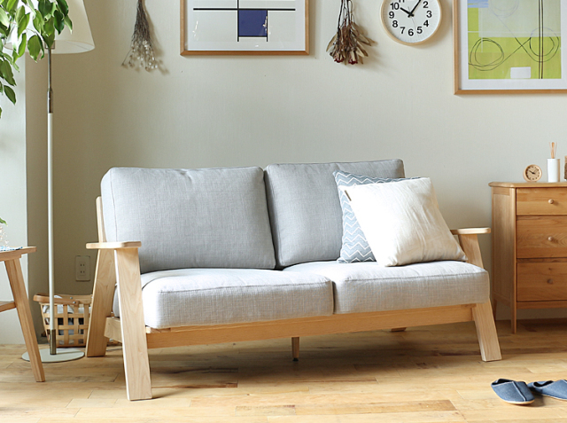 Kirario product/2人掛けソファー Nodia