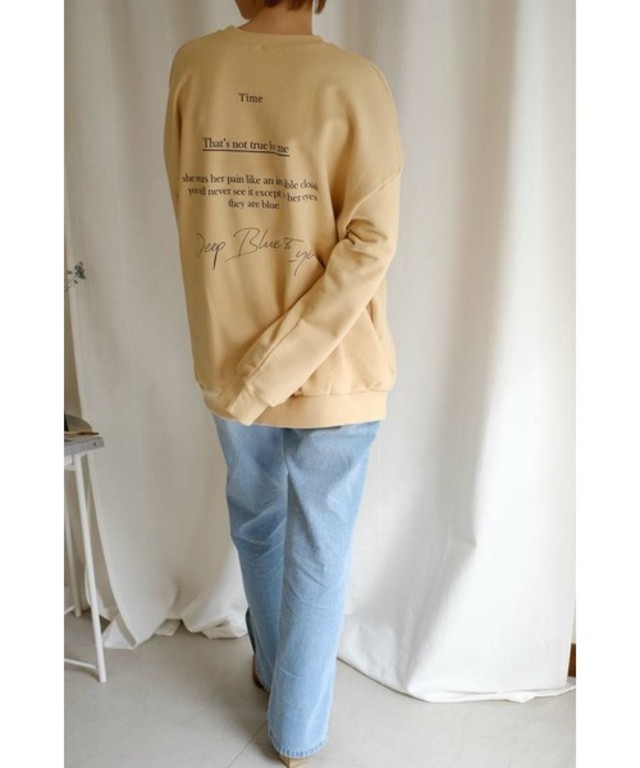 Deep Blue Eyes スウェット