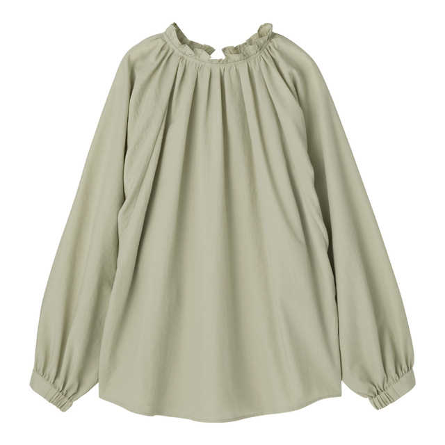 2WAYドルマンスリーブブラウス(長袖)