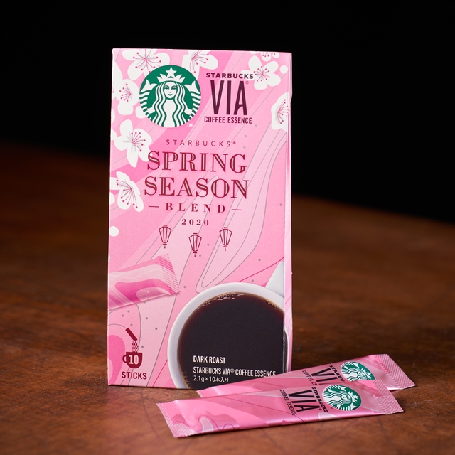 スターバックス ヴィア® スプリング シーズン ブレンド 10本入り