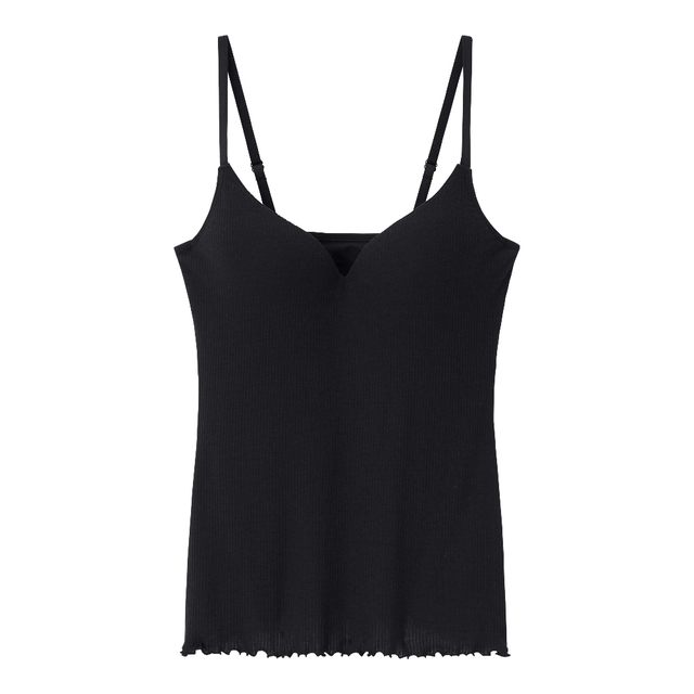 ブラフィールビューティーリブキャミソール