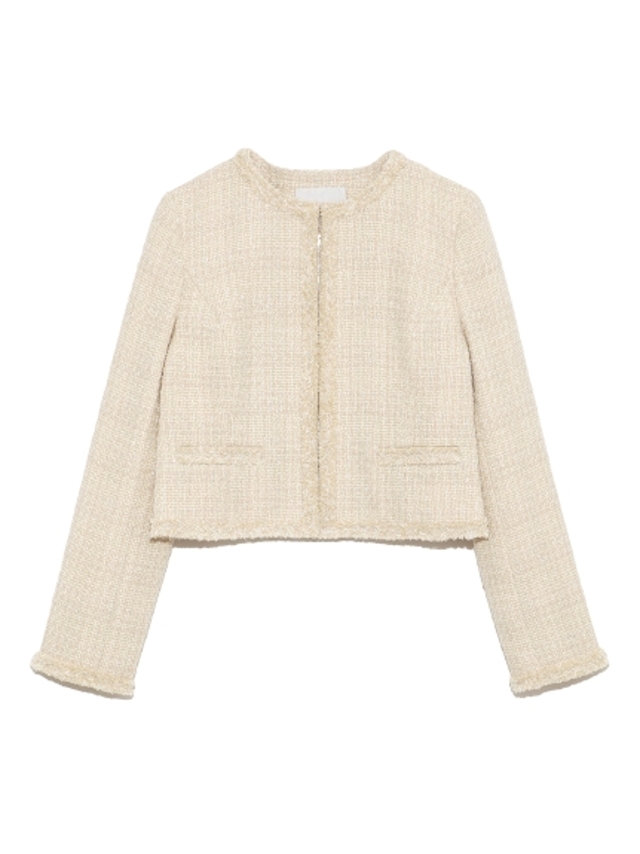 ツイードジャケット