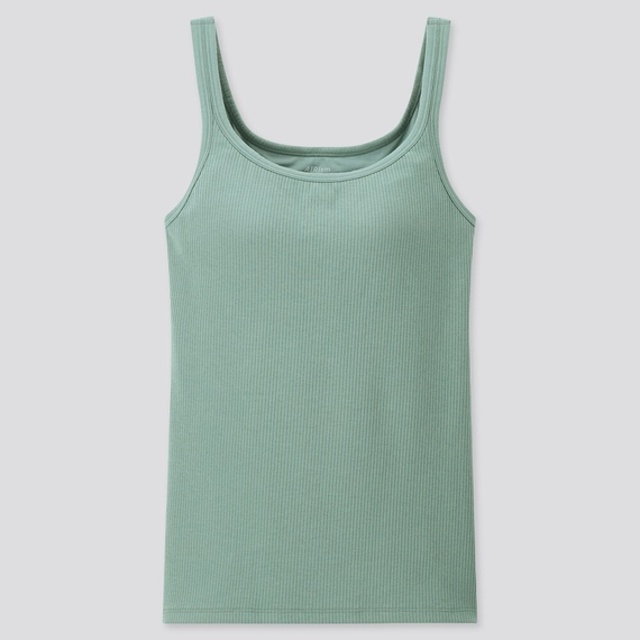 エアリズムコットンリブブラタンクトップ