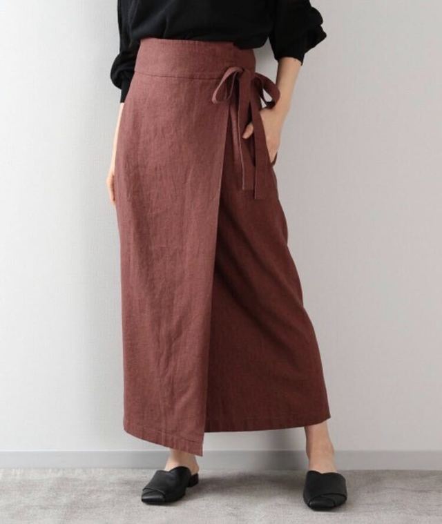 エコＲ／Ｌラップスカート
