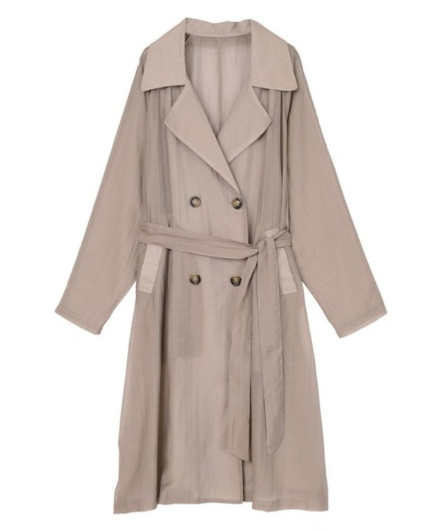 シアートレンチコート