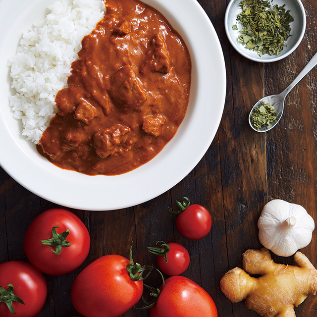 素材を生かしたカレー バターチキン
