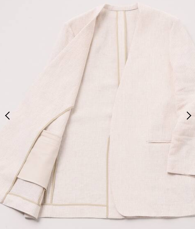 20/- 麻ジャケット