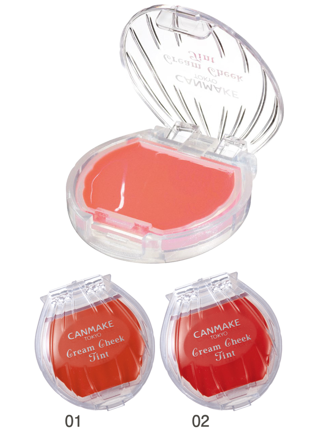 クリーム チーク ティント