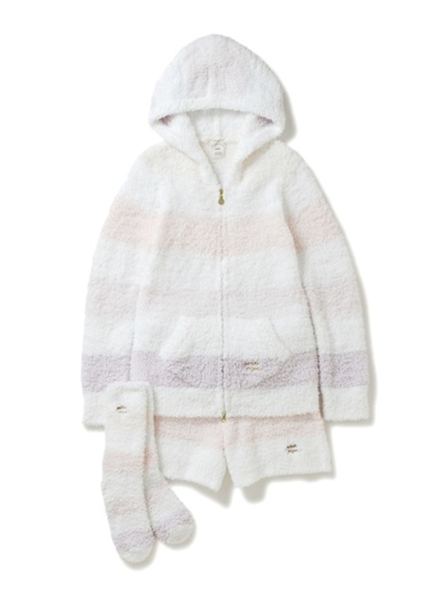 ジェラート５ボーダーパーカ＆ショートパンツ＆ソックスＳＥＴ