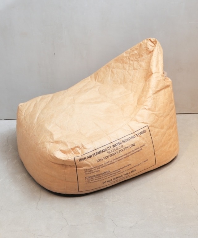 タイベック(R)製 ビーズクッション