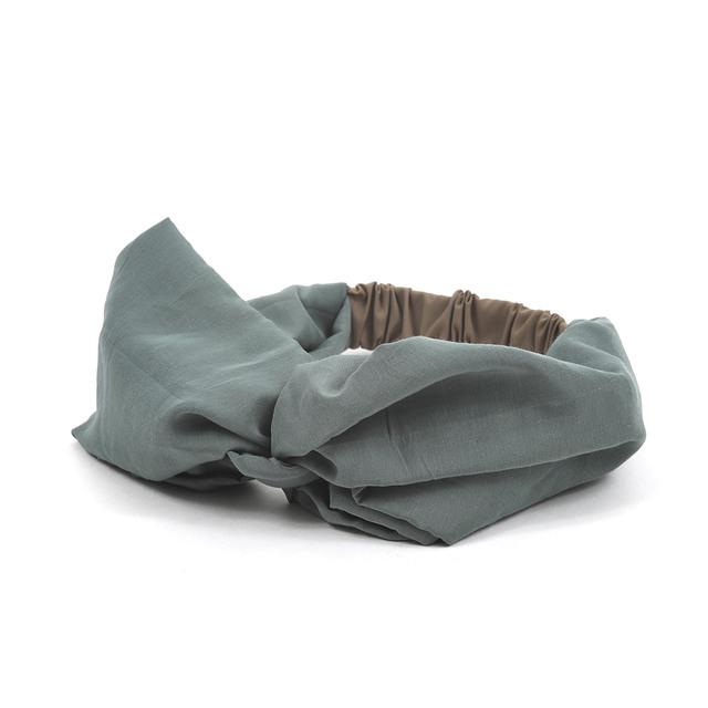 Plain Tie Turban