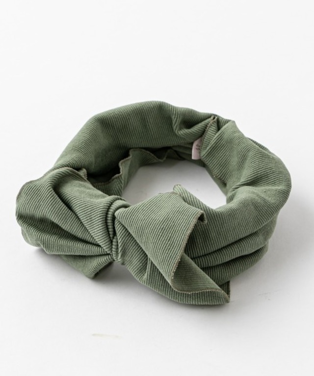 ビッグリブヘアターバン