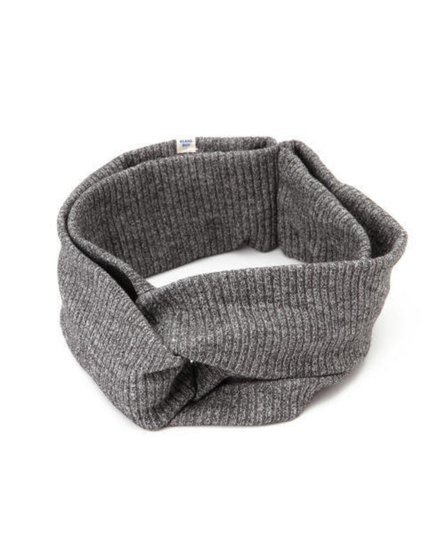 BEAMS BOY / リブヘアバンド