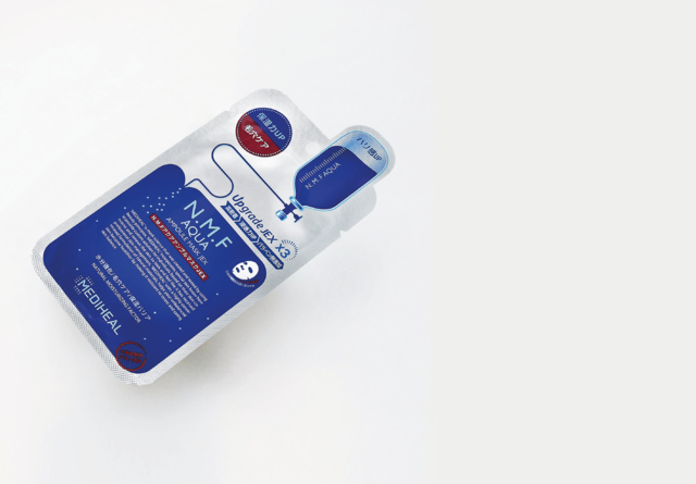 N.M.FアクアアンプルマスクJEX