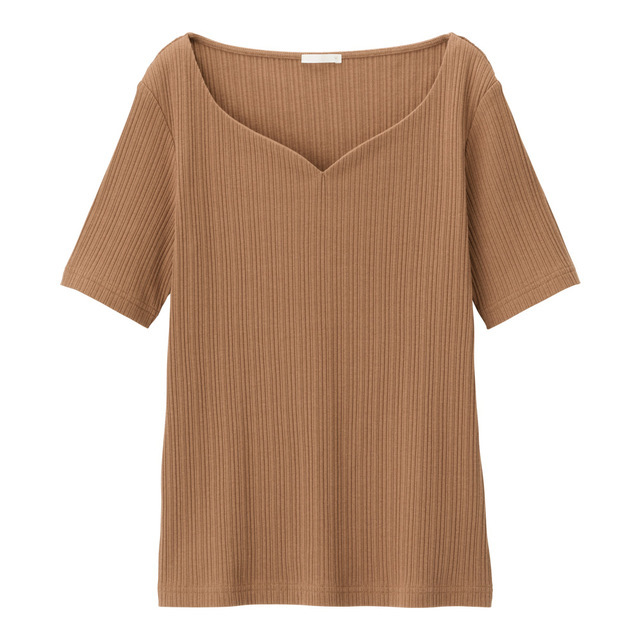 リブコンパクトT(半袖)