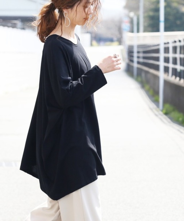 オーバーサイズカットソー