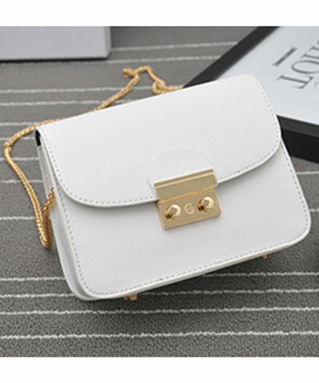 ミニショルダーカラーバッグ