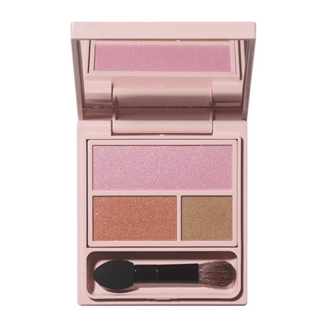 アイシャドウパレット「sunset pink オレンジピンク」