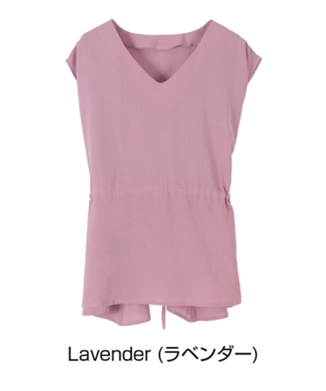 マルチwayウエストマークブラウス