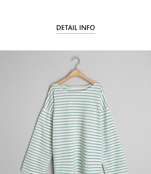 ルーズボーダーTシャツ