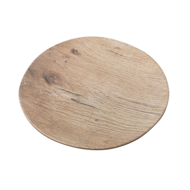 メラミンプレート ウッド