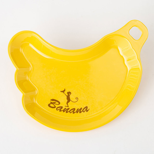 メラミンプレートバナナ