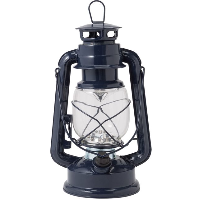 LEDハリケーンランプ（ネイビー）
