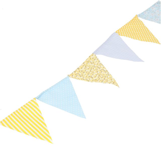 フラッグガーランド ブルー