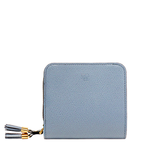 Shiki ラウンドファスナー折り財布