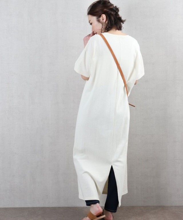 【WEB限定】USAコットン ワンピース