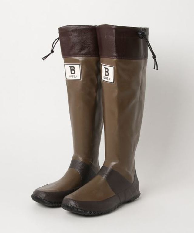 【日本野鳥の会】ラバーブーツ