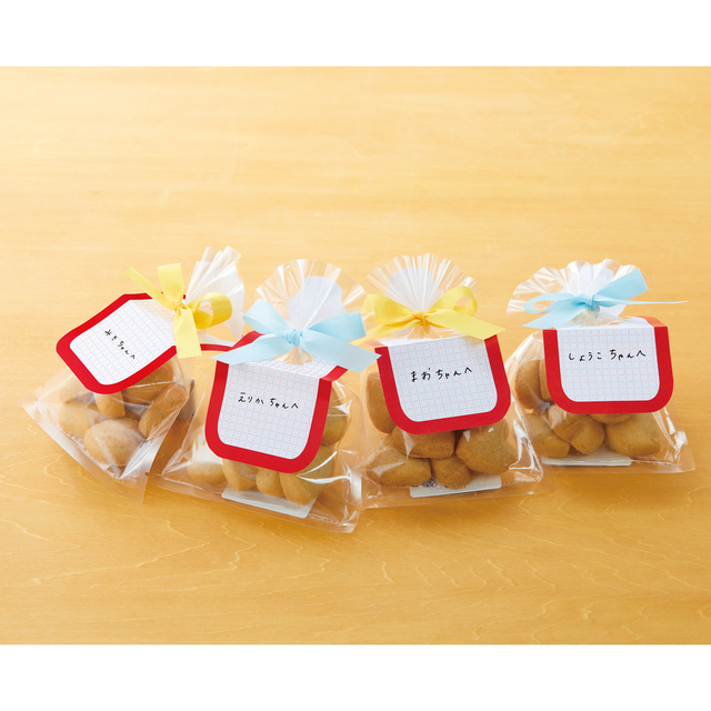 オピニ わたしの物タグ ホワイト